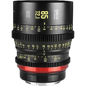 Lente MEIKE FF Prime Cine 85mm T2.1 (Canon EF Mount)