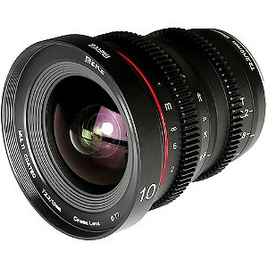 Lente MEIKE Cine 10mm T2.2 (Fujifilm X mount)