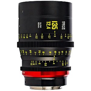 Lente MEIKE FF Prime Cine 135mm T2.4 (Canon EF Mount)