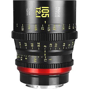 Lente MEIKE FF Prime Cine 105mm T2.1 (ARRI PL Mount)