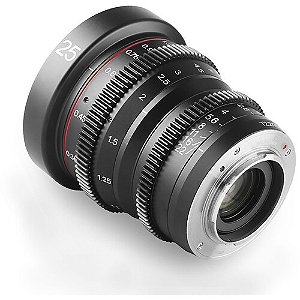 Lente MEIKE Cine 25mm T2.2 (MFT Micro 4/3 mount)