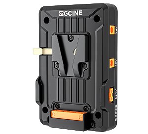 Suporte Adaptador para Bateria V-mount ZGCINE VM-VP1 Kit 2