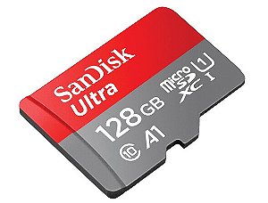 Cartão de Memória micro SD SANDISK 128 GB Ultra