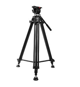 Tripe WF717 Profissional Para Camera e Video 1.80 cm Fancier