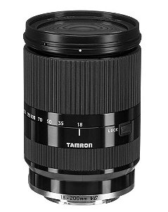 Lente TAMRON 18-200mm f/3.5 6-3 DI III VC para SONY