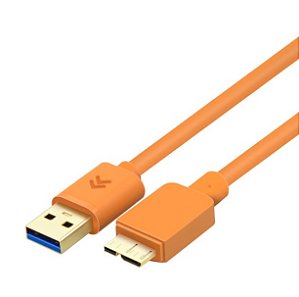 Cabo Tethering Micro-B USB para USB (5 metros)