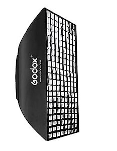 Softbox Bowens GODOX 60x90cm com grid/colmeia (SB-FW6090)