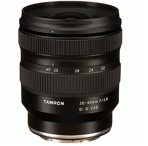 Lente TAMRON 20-40mm f/2.8 Di III VXD para SONY