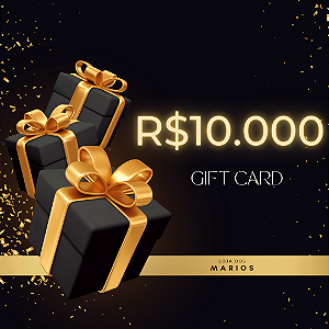 Vale Presente Gift Card R$ 10.000,00