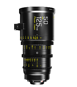 Lente DZOFilm Pictor Zoom 50-125mm T2.8 Super35 Parfocal (PL and EF Mounts, Black)
