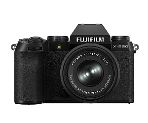 Câmera FUJIFILM X-S20 + Lente XC 15-45mm