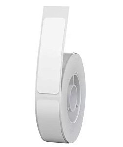 Etiqueta branca 12 x 40mm para impressora Niimbot D11
