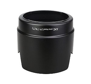 Parasol LH-74(T) para lente objetiva de câmeras Canon
