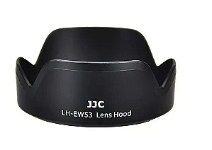 Parasol LH-EW53 para lente objetiva de câmeras Canon