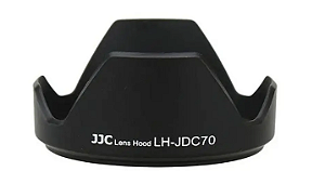 Parasol LH-JDC70 para lente objetiva de câmeras Canon