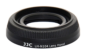 Parasol LH-N104 para lente objetiva de câmeras Nikon