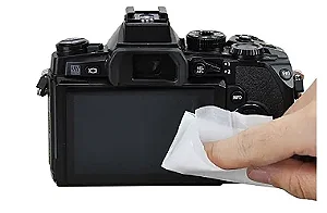 Protetor de vidro p/ tela LCD de câmeras Canon (compatível com: 5D Mark IV - 5D Mark III -5DSR)