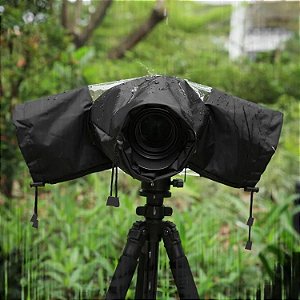 Capa de chuva RV-66 para câmera fotografica