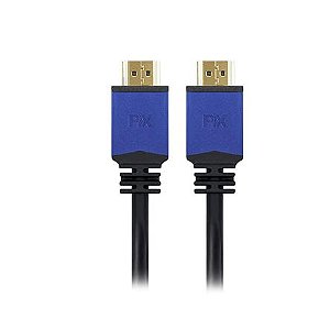 Cabo HDMI 2.0 4K HDR 19p UltraHD com filtro e com 12 metros (PIX)