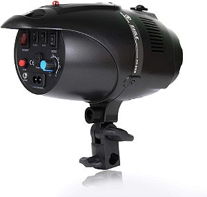 Flash Greika EG-250B para estúdio fotográfico (110V)