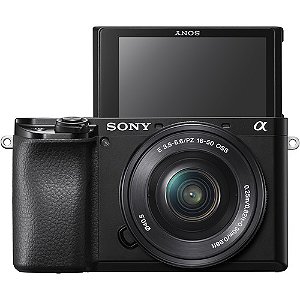 Câmera SONY A6100 + 16-50mm + 55-210mm