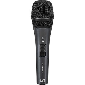 Microfone Dinâmico Cardioide E835-S SENNHEISER