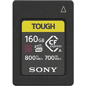 Cartão de Memória CFexpress Type A 160 GB SONY TOUGH