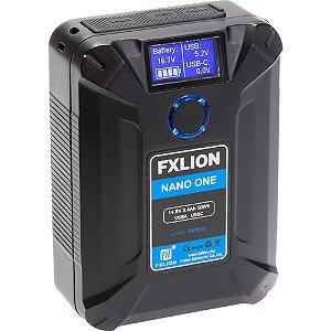 Bateria FXLION V-Mount NANO ONE 50Wh 14.8V Ultra-Compact