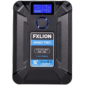 Bateria FXLION V-Mount NANO TWO 98Wh 14.8V Ultracompact