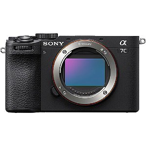 Câmera SONY A7C II (Black)