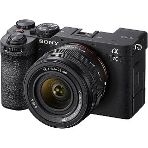 Câmera SONY A7C II (Black) + Lente 28-60mm