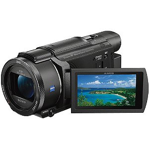 Câmera SONY FDR-AX53 4K Ultra HD Handycam Camcorder