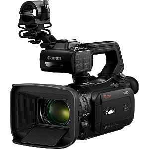 Câmera Filmadora CANON XA70 (4K com Dual-Pixel Autofocus)
