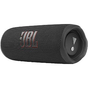 JBL Flip 6 - Caixa de Som Portátil - Black