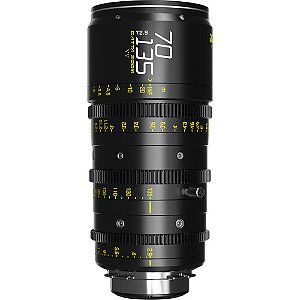 Lente DZOFilm Catta Ace 70-135mm T2.9 Cine Zoom Lens (PL/EF, Black)