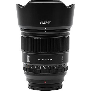 Lente VILTROX 27mm f/1.2 para FUJIFILM X