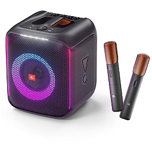 JBL PartyBox Encore - Caixa de Som Bluetooth com 2 microfones sem fio