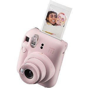 Câmera Fujifilm Instax Mini 12 Blossom Pink