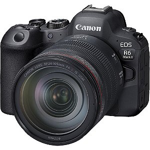 Câmera CANON EOS R6 Mark II + Lente RF 24-105mm f/4 L IS USM