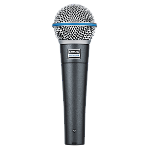 SHURE Beta 58A (Microfone Dinâmico Profissional)