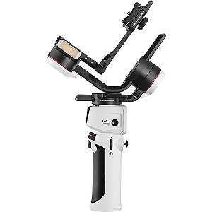 Estabilizador de câmera Gimbal Zhiyun CRANE M3S Combo kit (com bolsa e suporte celular)