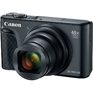 Câmera Canon PowerShot SX740 HS (Black)