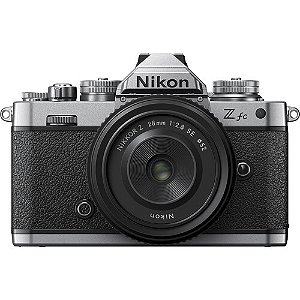 Câmera NIKON Zfc + Lente 28mm f/2.8 (SE)