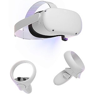 Meta Quest 2 Advanced All-in-One VR Headset (Óculos de Realidade Virtual) (128GB)