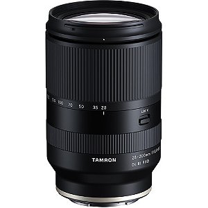 Lente TAMRON 28-200mm f/2.8-5.6 Di III RXD para SONY FE