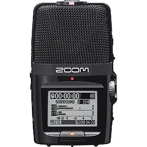 Gravador de Áudio ZOOM H2N