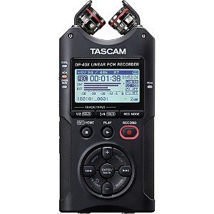 Gravador de Áudio TASCAM DR-40X