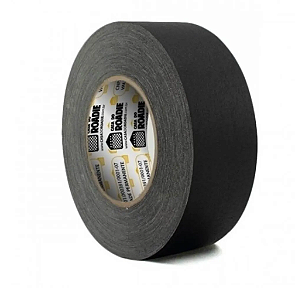 Fita Gaffer Preta 48mm X 25m