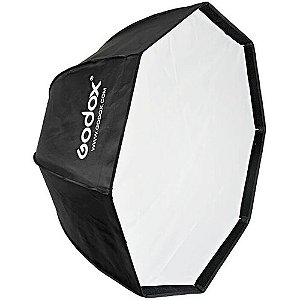 Softbox Bowens GODOX 95cm Octabox sem grid/colmeia (SB-BWOCTA95)