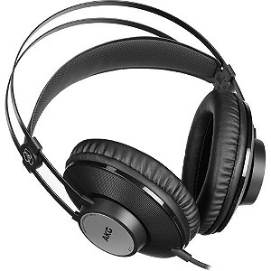 Fone de ouvido Over Ear Profissional AKG K72 para Estúdio
